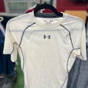 Under Armour White Athletic Shirt